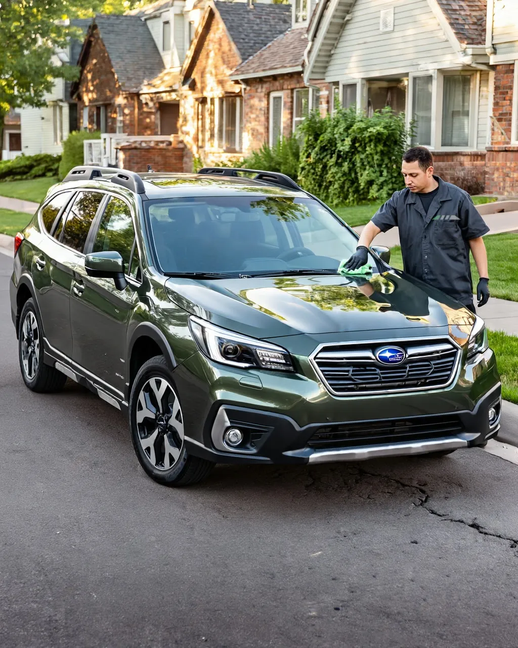Outback windshield, EyeSight recalibrated